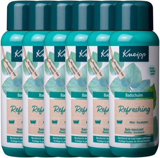 Kneipp Badschuim Mint Eucalyptus Voordeelverpakking