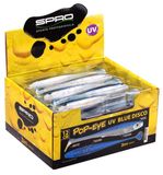 Spro Iris Popeye Shad Blue Disco 12cm Blue Disco