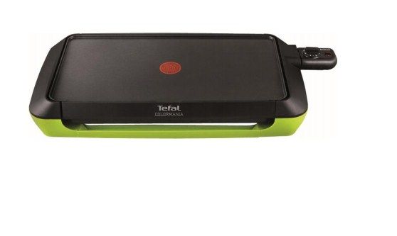 Tefal CB660301 Elektrische Grillplaat - Zwart/Groen