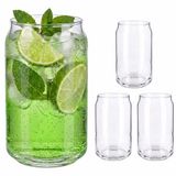 Merkloos Relaxdays Longdrinkglazen