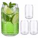 Merkloos Relaxdays Longdrinkglazen