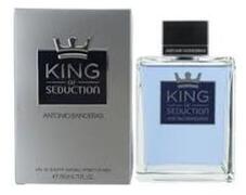 Antonio Banderas - King of Seduction - Eau De Toilette - 200ML eau de toilette / 200 ml / heren