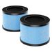 CONOPU Filtre purificateur d'air Bleu 2 pièce(s)
