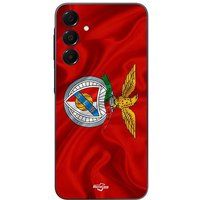 BENFICA Coque Pour Samsung Galaxy A15 SLB FOND ROUGE