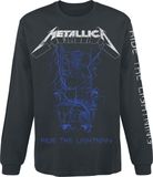 Metallica Fade Heren Shirt met lange mouwen - zwart - L