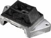 METZGER Support moteur, combinaison caoutchouc-métal, arrière, inférieur, pour FORD Transit fourgonnette Mk6 (V347, V348, FA), numéro d'article 8054040