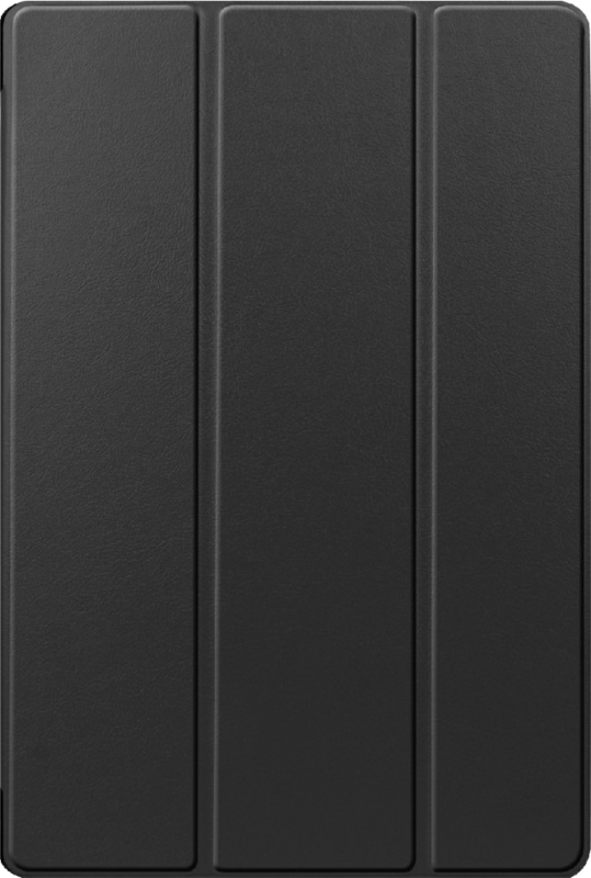 Just in Case Tri-Fold Samsung Galaxy Tab S8 Ultra Book Case Zwart