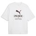 PUMA PUMA Sport Boxy Street Graphic T-shirt voor heren XXL, White