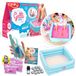 Gelli Zimpli Kids Gelli Spa van Zimpli Kids 5 Use Pack Children's Verwennerij Party Treat, Manicure en Pedicure Set voor tieners of Tweens, sensorisch speelspeelgoed voor meisjes en jongens, ideaal verjaardagscadeau
