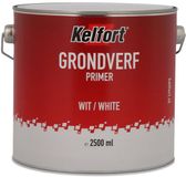 Kelfort Grondverf Wit 750 ml - 1516061