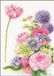Lanarte Borduurpakket - Bloemenpracht - Marjolein Bastin - 32 x 48cm
