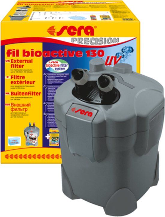 Sera Fil Bioactive Buitenfilter - 130 + UV