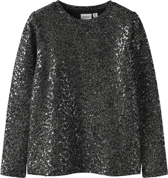 Name it Top met lange mouwen Glitter