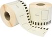 Brother 12x DK-22205 étiquettes compatibles 62mm x 3048m Blanc