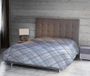 Homemania Kevin, 14856, dekbed, geometrisch, eenvoudig, winter, voor het bed, meerkleurig van microvezel, 170 x 250 cm