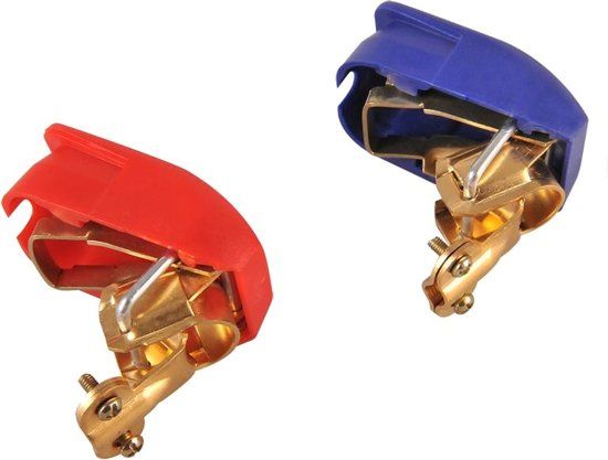 ProPlus Accuklemmenset Snelsluiting + En - Din 16/18 Mm