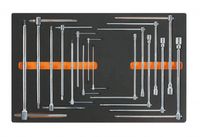 Beta M65 T-Sleutels | SMS Module | Inbus- en Soksleutels | 16-Delig - 024500065