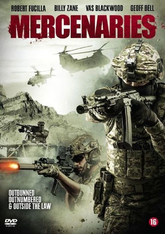 - Mercenaries dvd