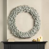 TOQ webshop Imperial krans snowy d120cm grn/wit