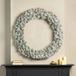 Everlands TOQ webshop Imperial krans snowy d120cm grn/wit