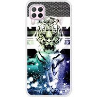 P40 Lite Tigre swag bedrukt siliconen hoesje