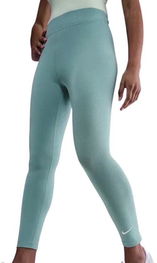 Nike Legging One High-Waist Dames - Maat S - Groen