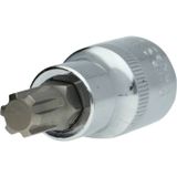 Brilliant Tools BT541061 Embout, longueur 54 mm, entraînement carré intérieur 12,5 mm (1/2) pour VAG polydrive