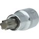 Brilliant Tools BT541061 Embout, longueur 54 mm, entraînement carré intérieur 12,5 mm (1/2) pour VAG polydrive