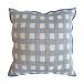 Brita Sweden Housse de coussin Pomme Blue, 50x50 cm