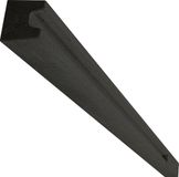 Intergard Betonpaal beginpaal 12x12cm Groen Geimpregneerd Hout