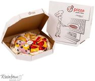 Rainbow Socks Pizza Mix Skarpetki - Pepproni; Hawajska; Capricciosa - EU 41-46