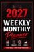 2027 Weekly Monthly Planner