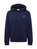 LACOSTE Pull Bleu Hommes 6XL Coton Polyester Coupe ample Col rond Manches longues Casual