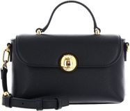 FURLA Leren schoudertas Moonlight Mini Top Handle Bag Nero zwart