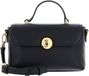 FURLA Leren schoudertas Moonlight Mini Top Handle Bag Nero zwart