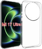 MobyDefend Hoesje - Geschikt voor Xiaomi 17 Ultra - Transparante TPU Backcover