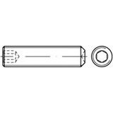 TOOLCRAFT TO-5415447 Vis sans tête M20 20 mm 100 pc(s)