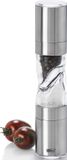 Adhoc Duomill Pure Peper- en Zoutmolen - RVS - Zilver