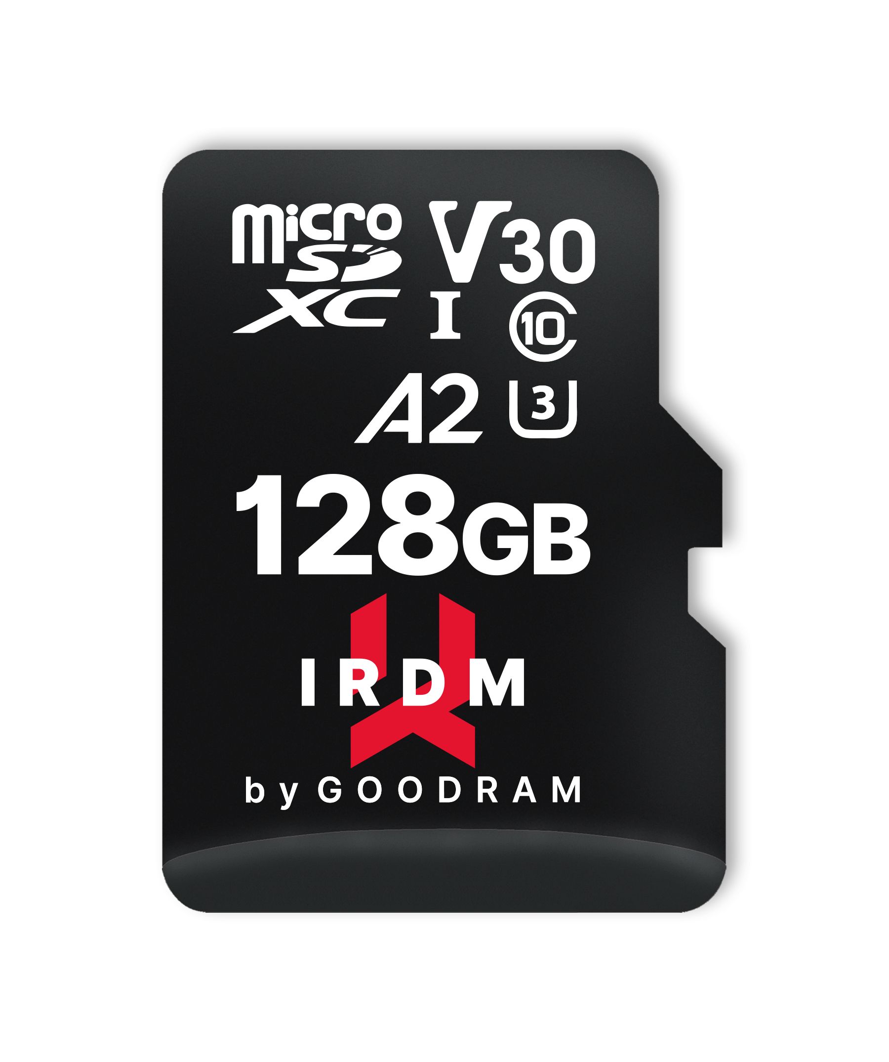Goodram IRDM M2AA 128GB Micro SDXC - UHS-I Class 10 - 170MB/s Read - Incl. SD Adapter