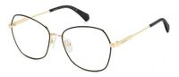 Polaroid PLD D539 Gold black 2 Cat Eye Brilmonturen Vrouwen Metaal