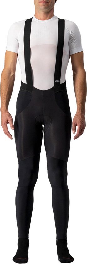 Castelli Sorpasso RoS Bib Tights Heren, black