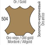 Tarrago Leer Verf - 504 Oud Goud