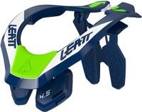 Leatt 4.5 Nekbeschermer Blauw S-M