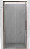 Mexen Rox porte de douche coulissante 100 cm, transparent, or rose