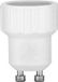 Adaptateur GU10 vers E14 Blanc