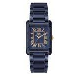 Ice-Watch - ICE power PW6 Clear Midnight blue - Blauw dameshorloge met kunststof band - 025716 (23x34mm)