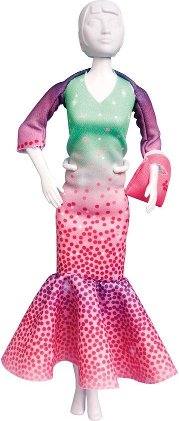 DYD Dress Your Doll - Couture Outfit kit Billy Mint