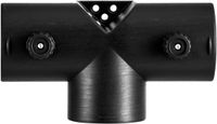 VEVOR Dieselverwarmingsconnector (59 mm) Zwart