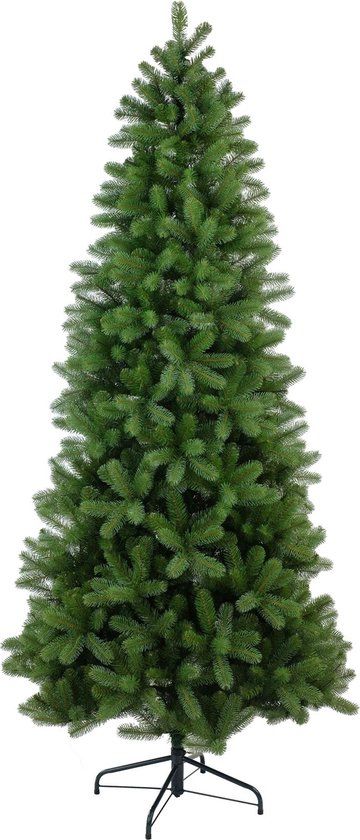 Bayberry Slim Kunstkerstboom - 183 cm - Groen - 795 tips - PVC