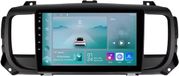 Happiq Autoradio avec Bluetooth et CarPlay pour Peugeot Expert 3, Citroën Jumpy 3 & SpaceTourer (2016-2021) - Convient pour Apple et Android - Stéréo - Navigation - Système de navigation voiture - 1Go 32Go